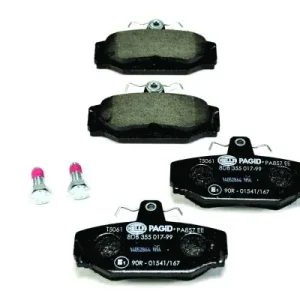 Oferta limitowana HELLA 8DB 355 017-991 Klocki hamulcowe