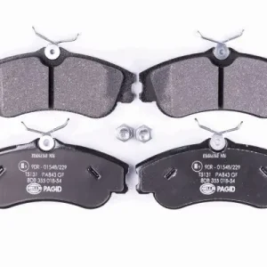 HELLA 8DB 355 018-541 Klocki hamulcowe Popularny