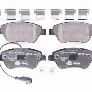 HELLA 8DB 355 018-821 Klocki hamulcowe Autentyczny
