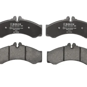 Zwrot pieniędzy BOSCH 0 986 424 832 Klocki hamulcowe
