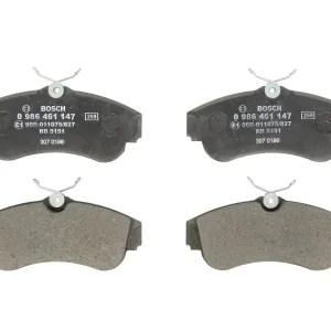 BOSCH 0 986 461 147 Klocki hamulcowe Najlepsza cena