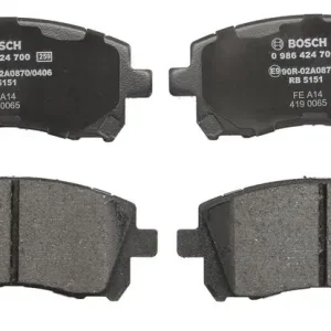 Autentyczny BOSCH 0 986 424 700 Klocki hamulcowe