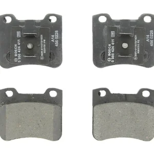 BOSCH 0 986 424 411 Klocki hamulcowe Kup teraz