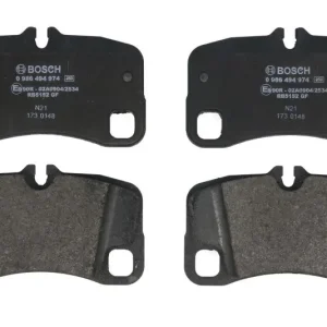 BOSCH 0 986 494 974 Klocki hamulcowe Autentyczny