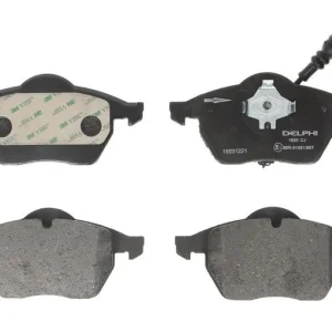 Tylko dziś DELPHI LP1525 Klocki hamulcowe