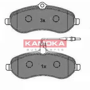 KAMOKA JQ1013542 Klocki hamulcowe Zamów teraz