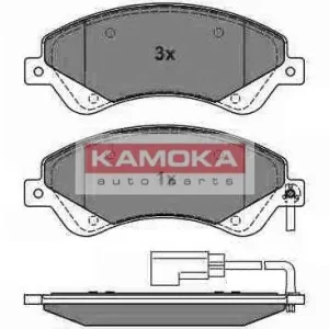 Wysoka jakość KAMOKA JQ1013858 Klocki hamulcowe