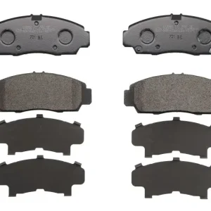 Darmowa dostawa BRECK 23729 00 701 00 Klocki hamulcowe