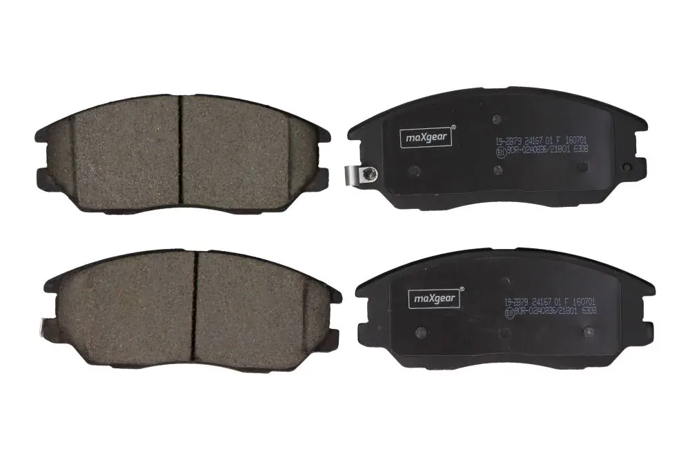 Bezpieczna płatność MAXGEAR 19-2879 Klocki hamulcowe