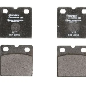Kup teraz BOSCH 0 986 494 775 Klocki hamulcowe