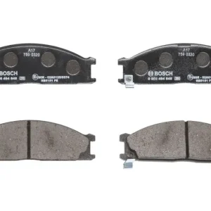 Najlepsza cena BOSCH 0 986 494 848 Klocki hamulcowe