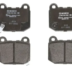 Oferta limitowana BOSCH 0 986 494 865 Klocki hamulcowe