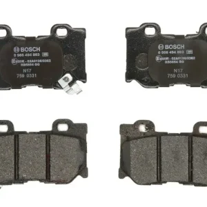 BOSCH 0 986 494 863 Klocki hamulcowe Najlepsza cena