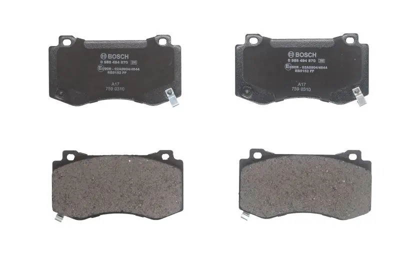 BOSCH 0 986 494 870 Klocki hamulcowe Kup teraz