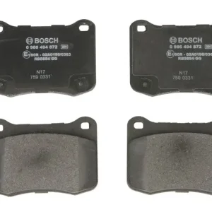 Darmowa dostawa BOSCH 0 986 494 872 Klocki hamulcowe