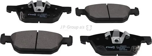 JP GROUP 3463604910 Klocki hamulcowe Rabat