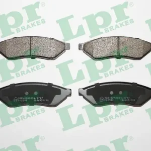 Niska cena LPR 05P1198 Klocki hamulcowe