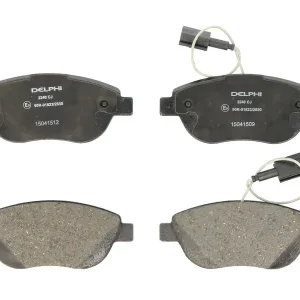 Zamów teraz DELPHI LP2240 Klocki hamulcowe