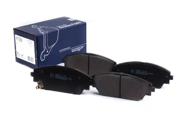 Niska cena TOMEX BRAKES TX 17-23 Klocki hamulcowe