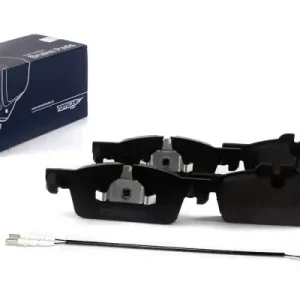 Wysoka jakość TOMEX BRAKES TX 17-31 Klocki hamulcowe