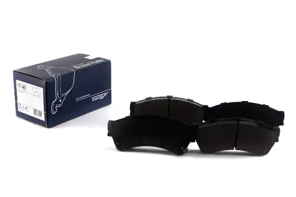 Tani TOMEX BRAKES TX 17-40 Klocki hamulcowe