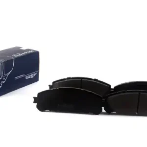 Wysoka jakość TOMEX BRAKES TX 17-80 Klocki hamulcowe