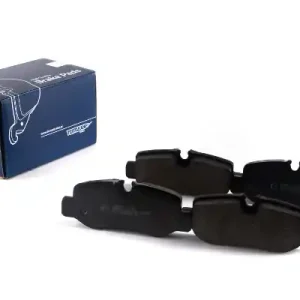 Oryginalny TOMEX BRAKES TX 17-81 Klocki hamulcowe