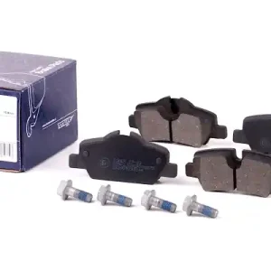 Darmowa dostawa TOMEX BRAKES TX 17-83 Klocki hamulcowe