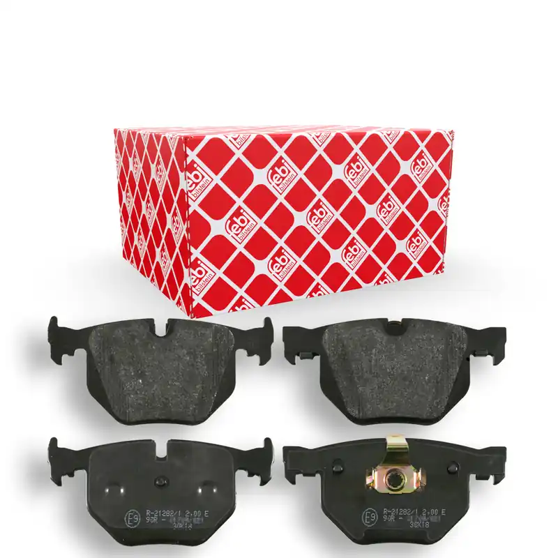 FEBI BILSTEIN 16434 Klocki hamulcowe Szybka dostawa