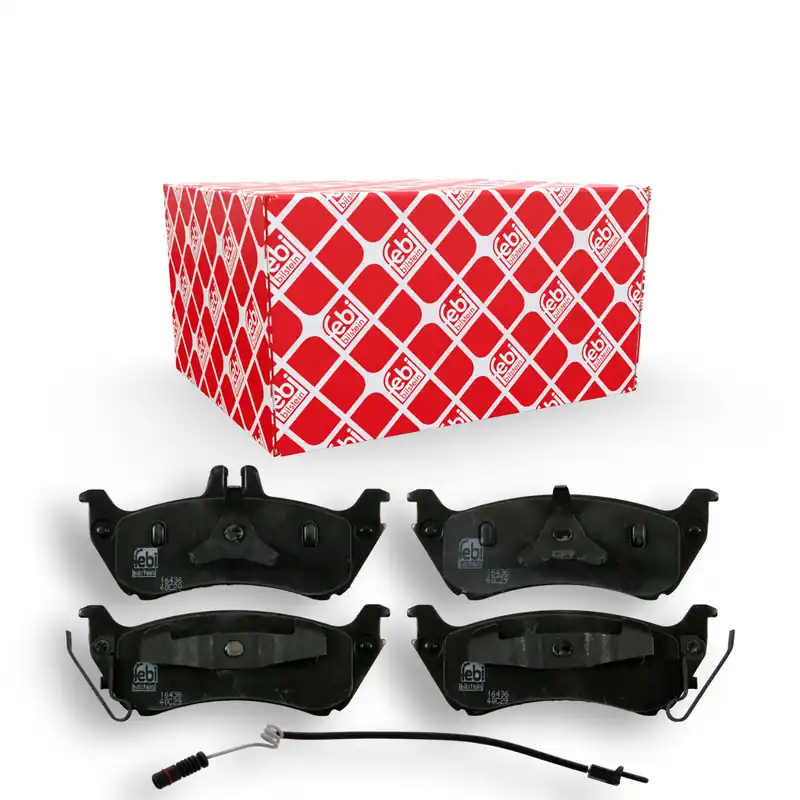 FEBI BILSTEIN 16436 Klocki hamulcowe Wyprzedaż