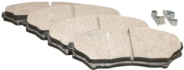 JP GROUP 3963600110 Klocki hamulcowe Oryginalny