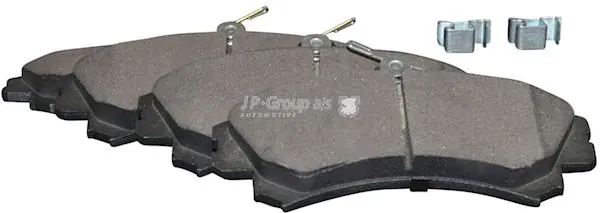 JP GROUP 3963600510 Klocki hamulcowe Tylko dziś